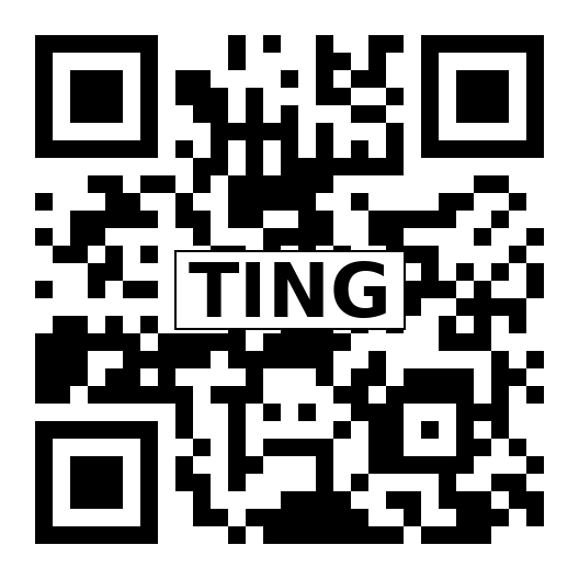 TingChuTW QR Code